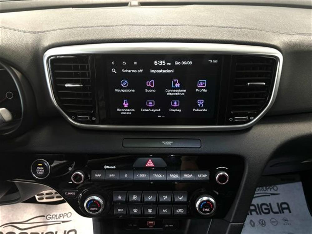 Sportage Sportage Tetto Apribile GT Li