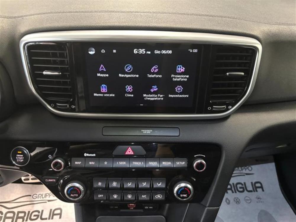 Sportage Sportage Tetto Apribile GT Li