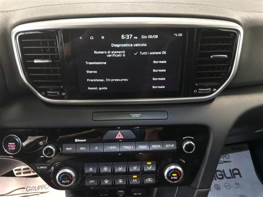 Sportage Sportage Tetto Apribile GT Li