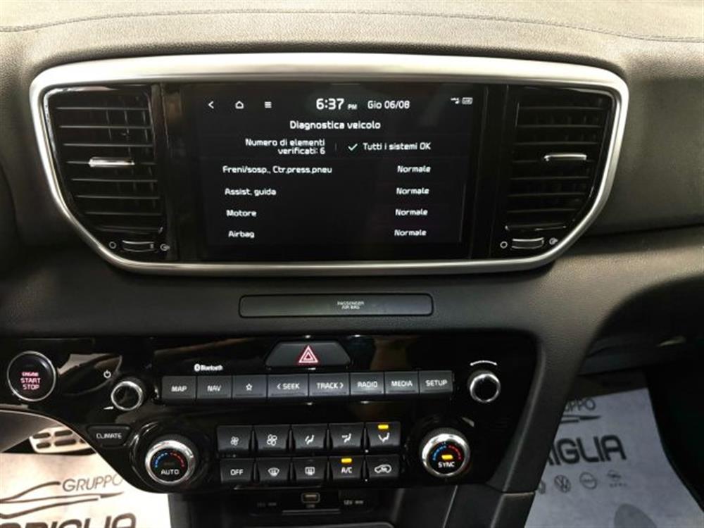 Sportage Sportage Tetto Apribile GT Li
