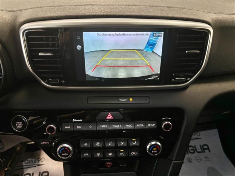 Sportage Sportage Tetto Apribile GT Li