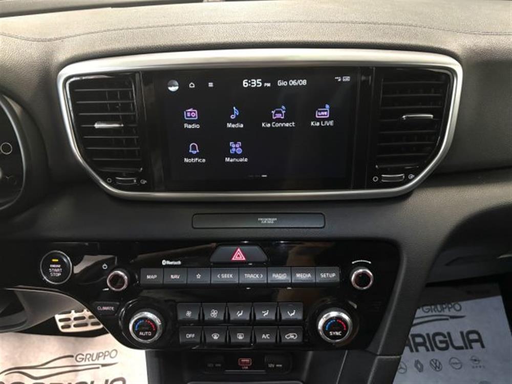 Sportage Sportage Tetto Apribile GT Li