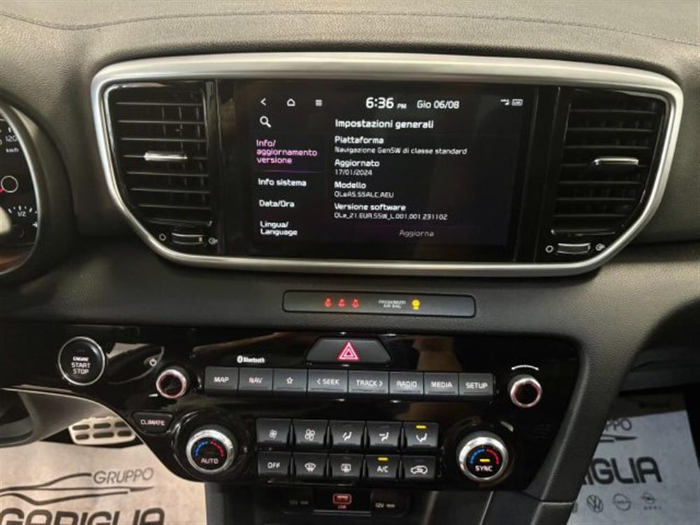 Sportage Sportage Tetto Apribile GT Li