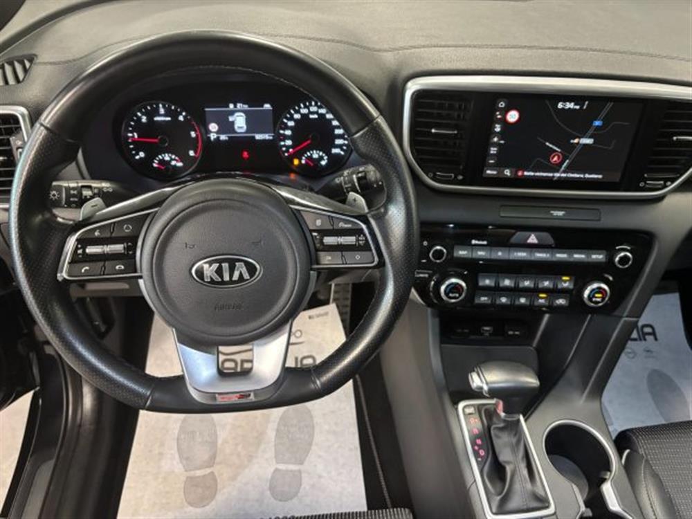 Sportage Sportage Tetto Apribile GT Li
