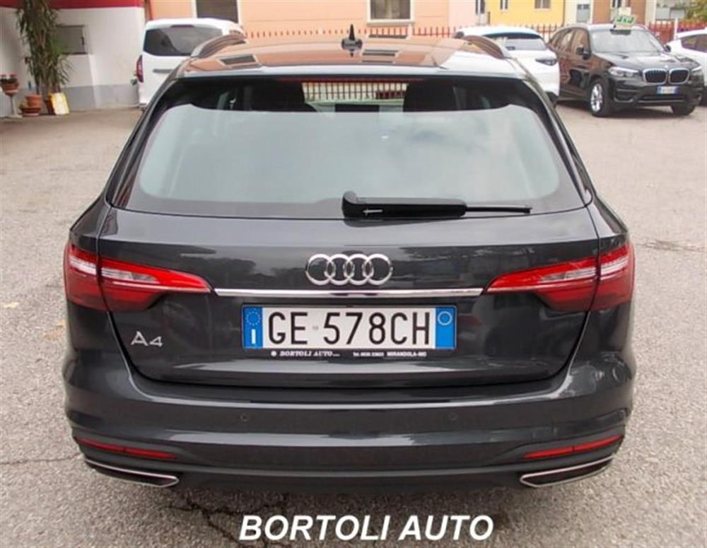 A4 A4 AVANT 2.0 35 TDI 48.