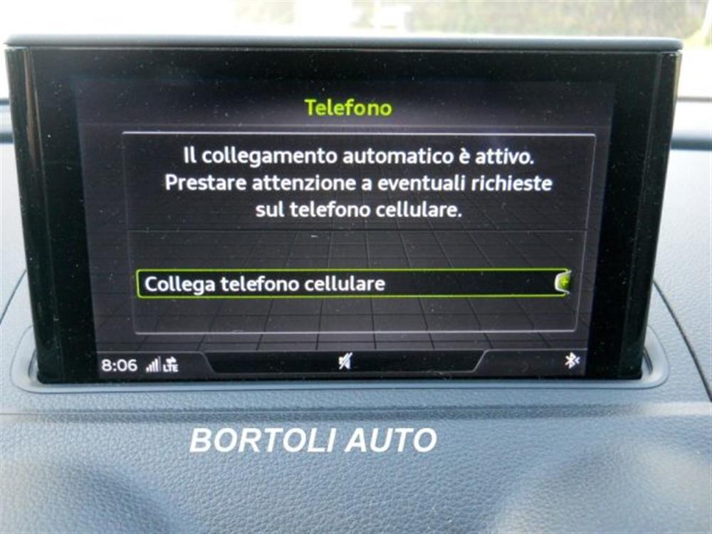 A3 A3 SPORTBACK 1.6 TDI BU