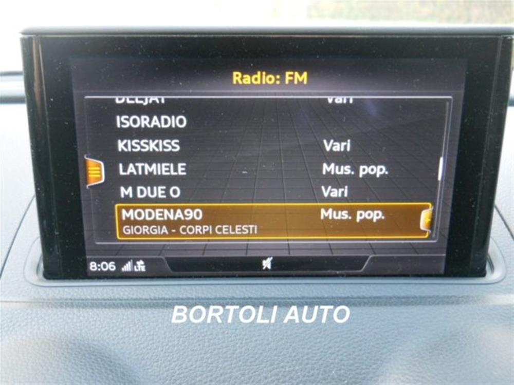 A3 A3 SPORTBACK 1.6 TDI BU