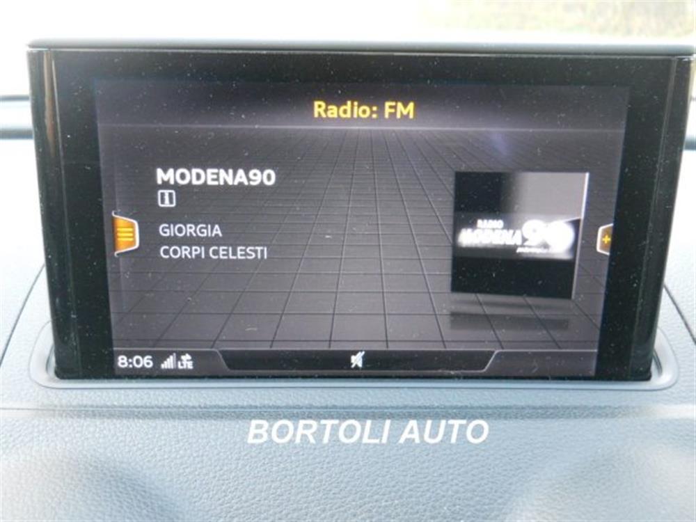 A3 A3 SPORTBACK 1.6 TDI BU
