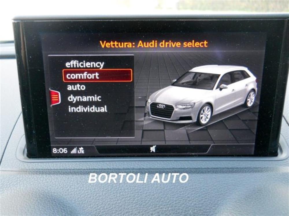 A3 A3 SPORTBACK 1.6 TDI BU