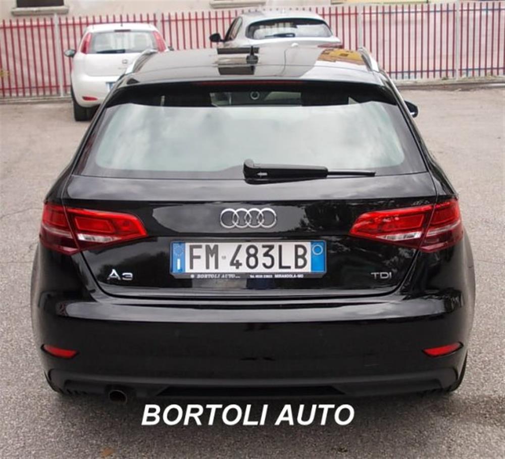A3 A3 SPORTBACK 1.6 TDI BU
