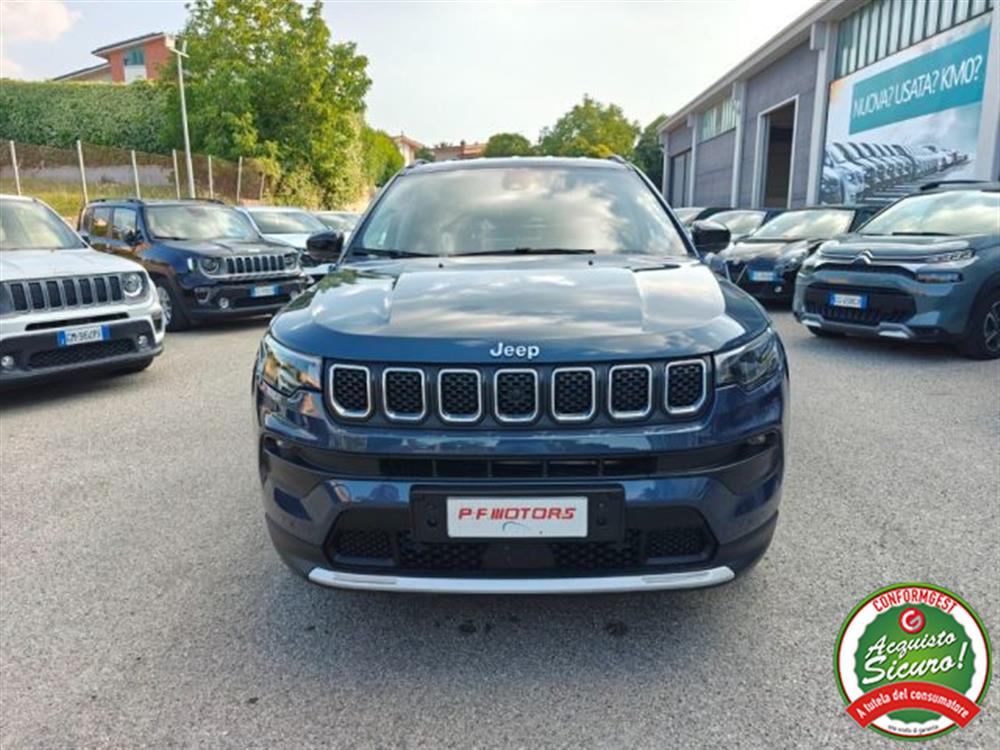 Compass Compass 1.3 Turbo T4 190 CV
