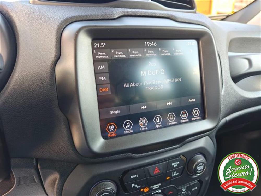 Renegade Renegade 1.6 Mjt 130 CV Limit
