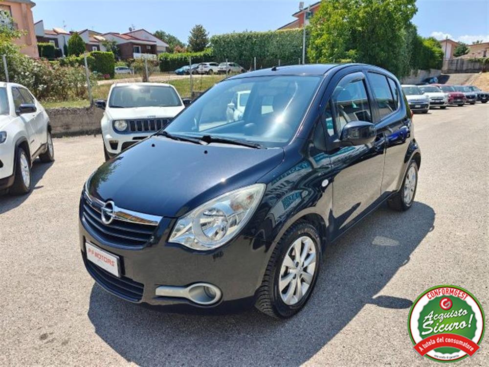 Agila Agila 1.2 16V 94 CV Electi