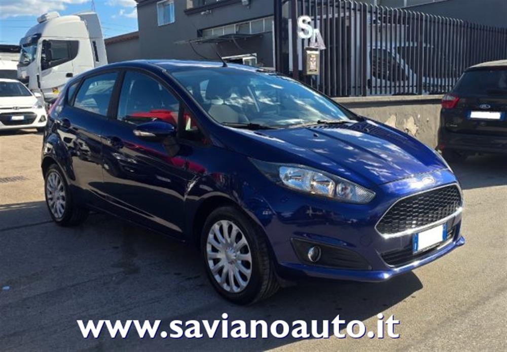 Fiesta Fiesta 1.5 TDCi 75CV 5 port