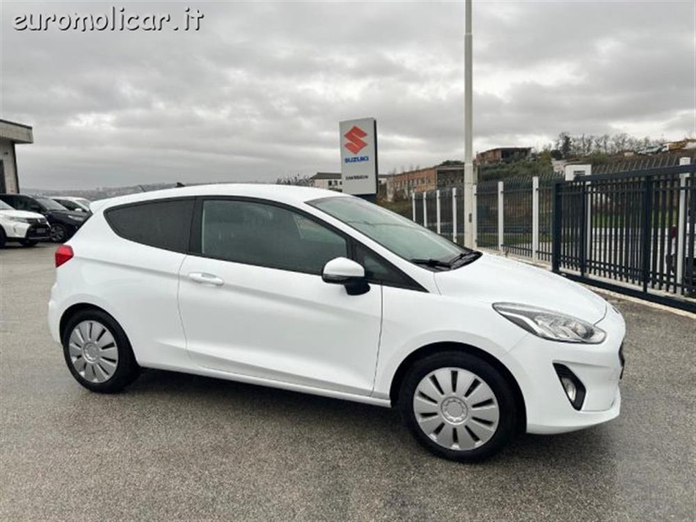 Fiesta Fiesta 1.5 TDCi 85 Van Tren
