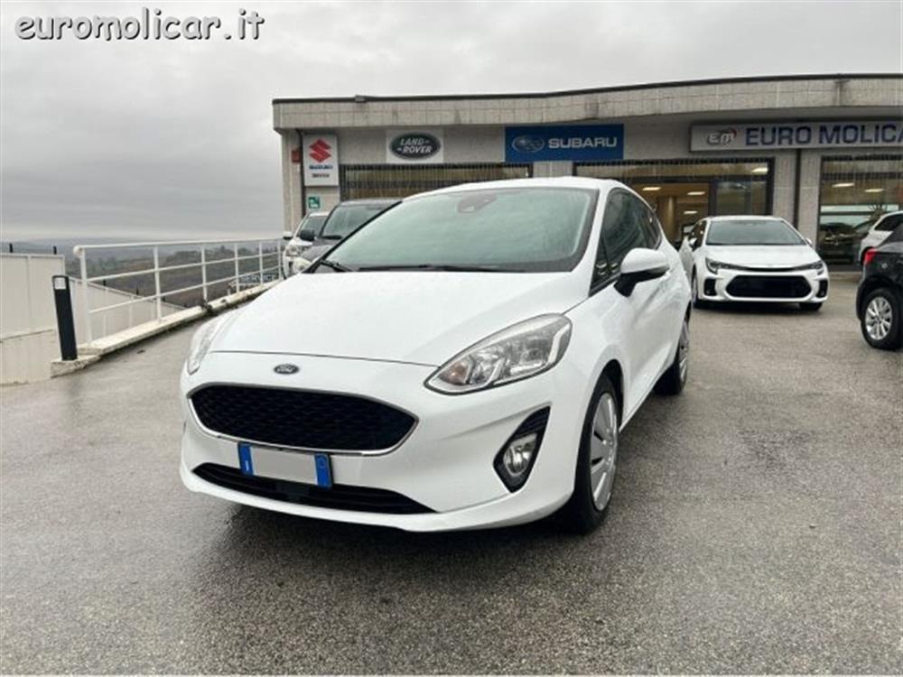 Fiesta Fiesta 1.5 TDCi 85 Van Tren