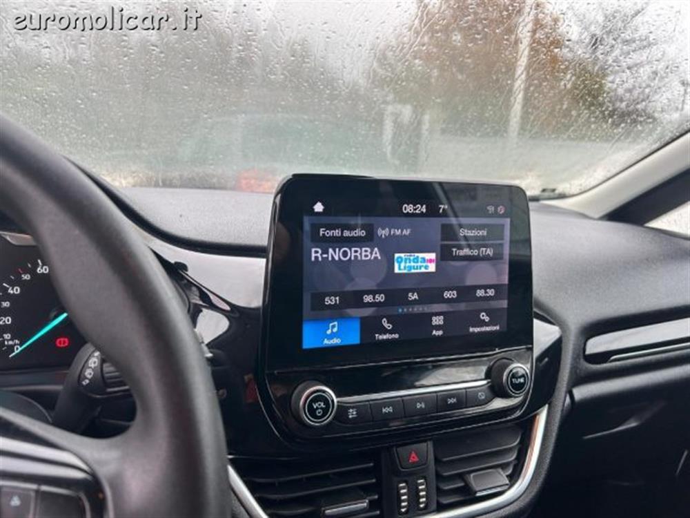 Fiesta Fiesta 1.5 TDCi 85 Van Tren
