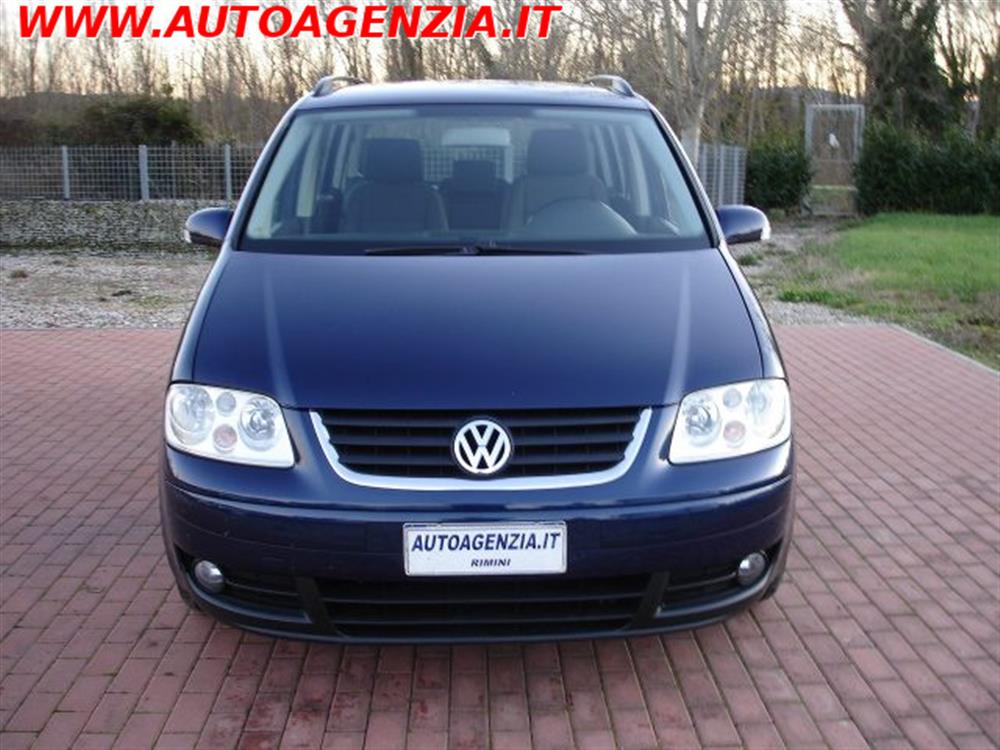 Touran Touran 2.0 16V TDI Trendlin
