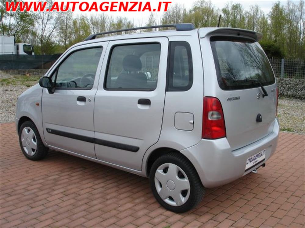 Wagon R+ Wagon R+ 1.3i 16V GL 4X4 PER