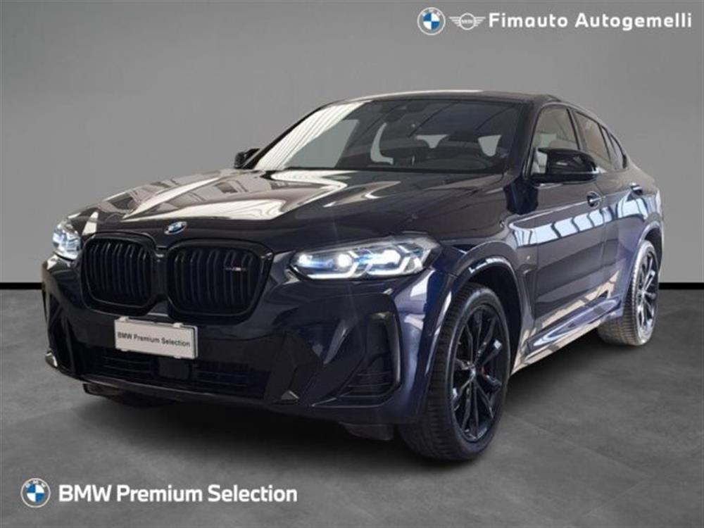 X4 X4 xDriveM40d 48V