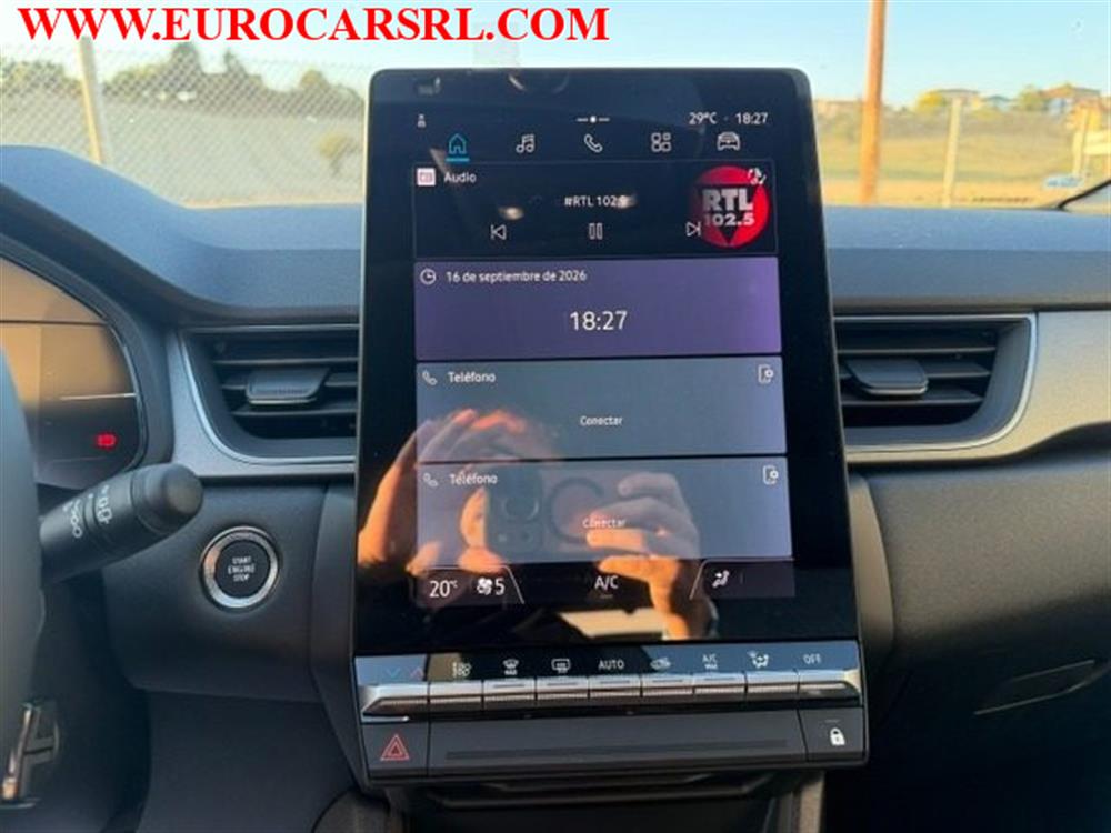 Captur Captur ECO-G 100 CV Techno