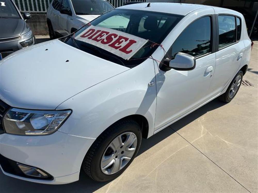 Sandero Sandero 1.5 dCi 8V 75CV Star