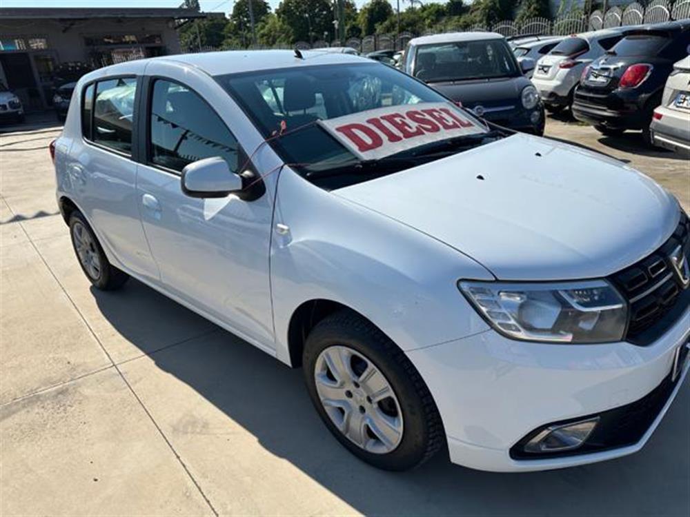 Sandero Sandero 1.5 dCi 8V 75CV Star