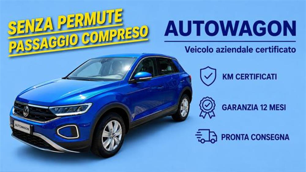 T-Roc T-Roc 1.0 TSI Life Az. Ita