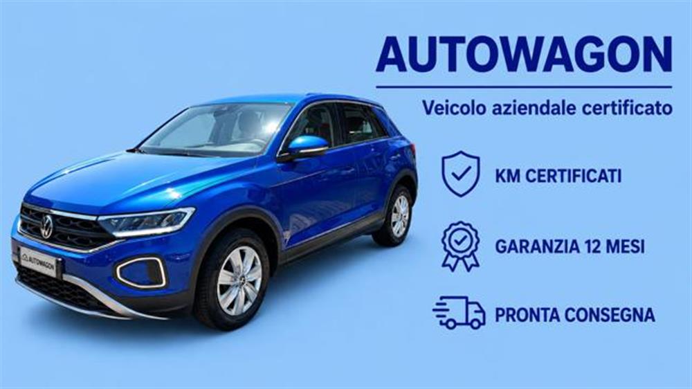 T-Roc T-Roc 1.0 TSI Life Az. Ita