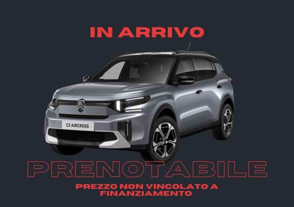 C3 Aircross C3 Aircross Hybrid 145 CV e-DCS6