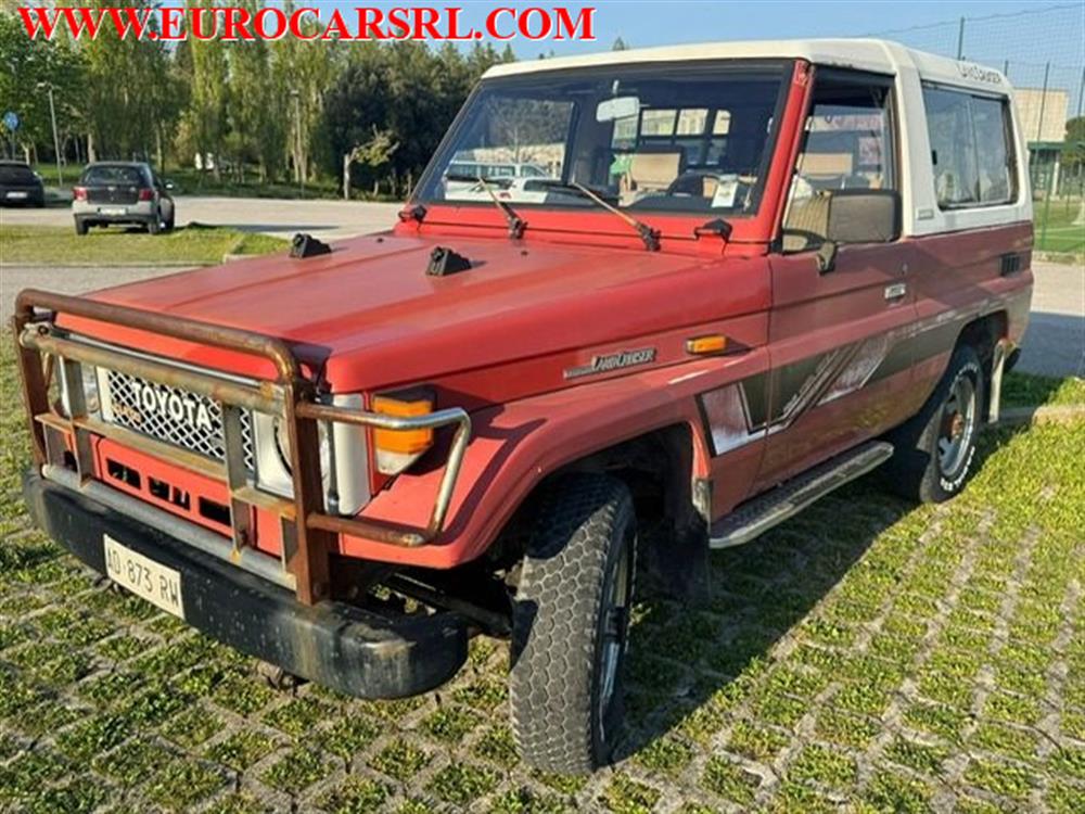 Land Cruiser Land Cruiser 2.5 turbodiesel hard