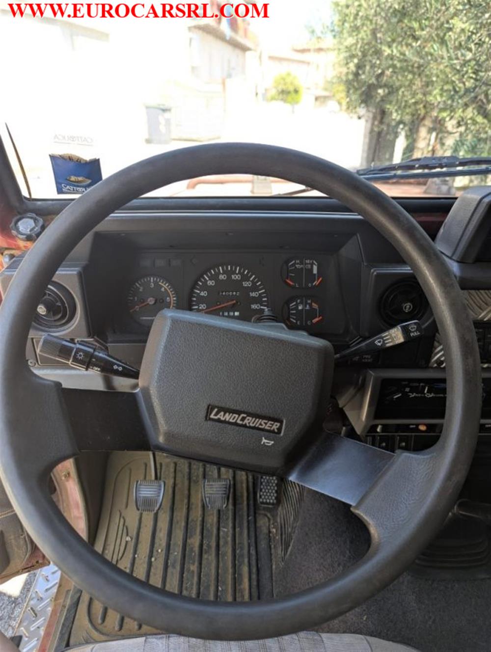 Land Cruiser Land Cruiser 2.5 turbodiesel hard