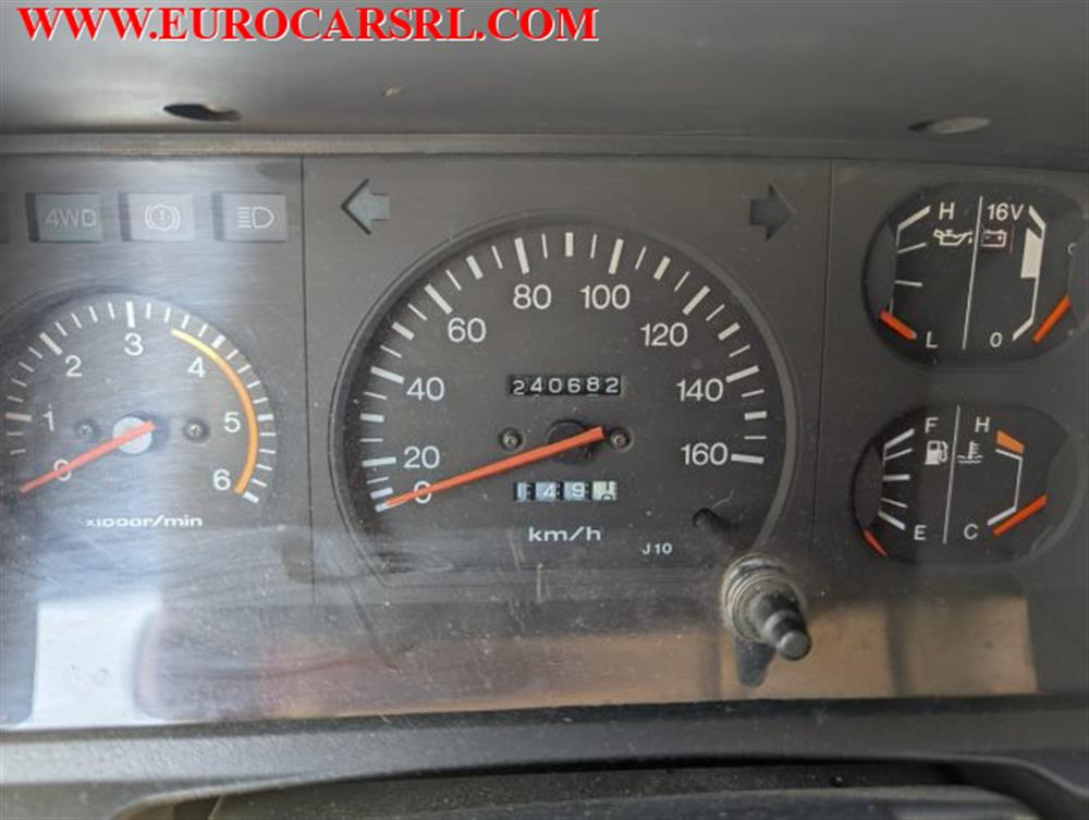 Land Cruiser Land Cruiser 2.5 turbodiesel hard