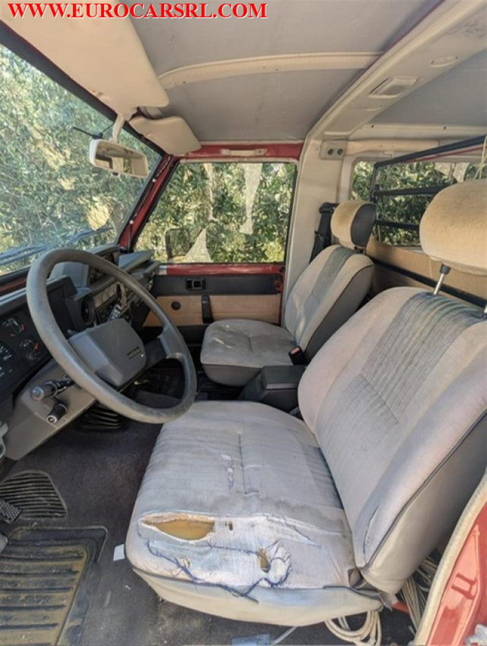 Land Cruiser Land Cruiser 2.5 turbodiesel hard
