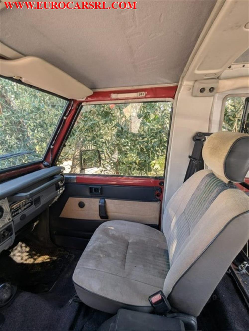 Land Cruiser Land Cruiser 2.5 turbodiesel hard