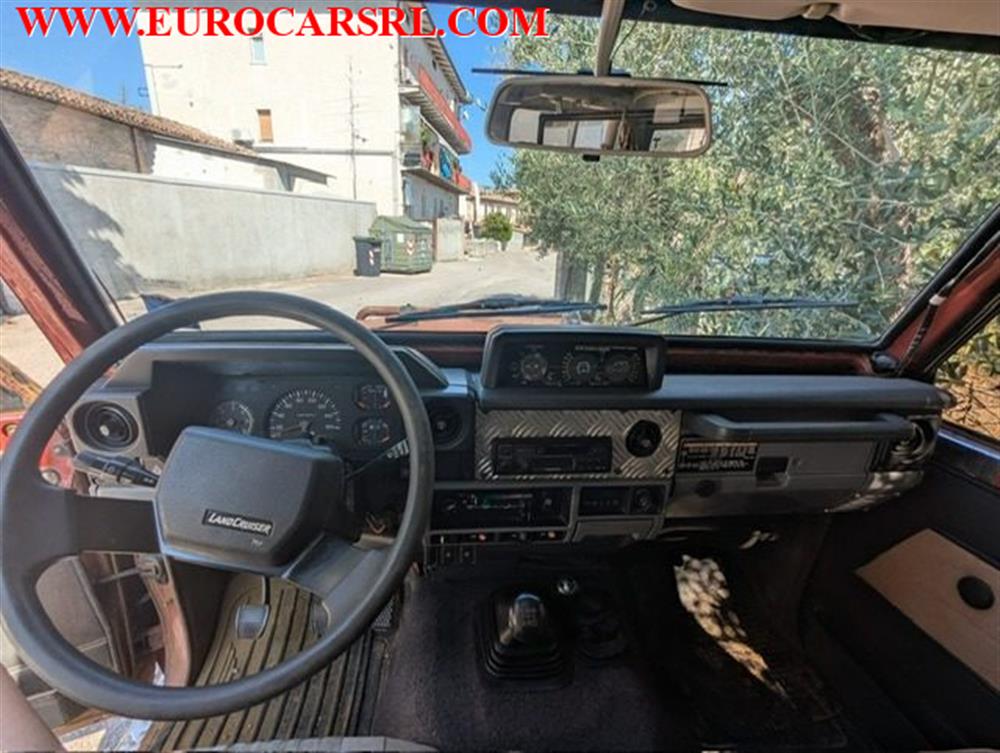 Land Cruiser Land Cruiser 2.5 turbodiesel hard