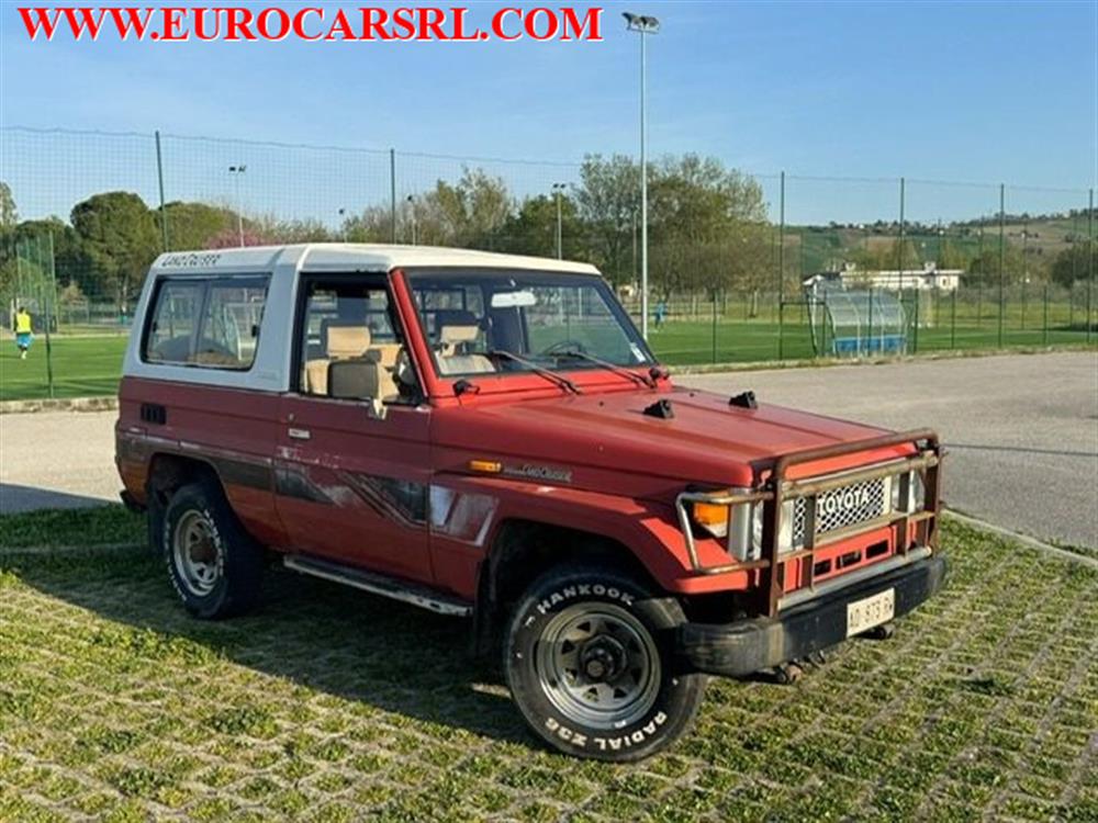 Land Cruiser Land Cruiser 2.5 turbodiesel hard