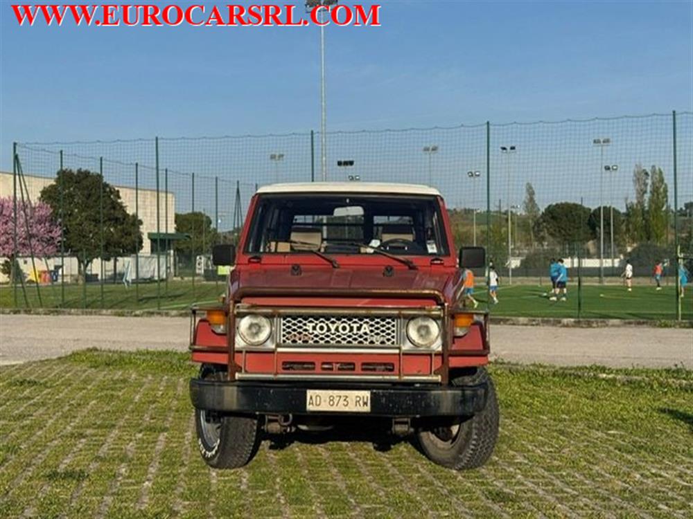 Land Cruiser Land Cruiser 2.5 turbodiesel hard