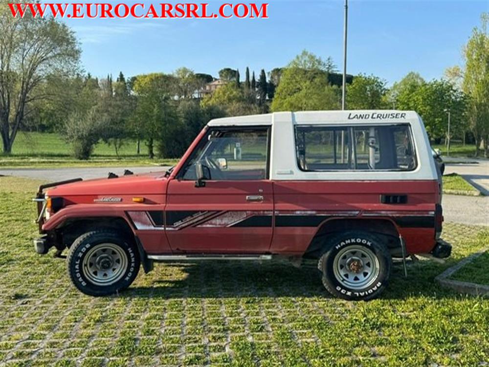 Land Cruiser Land Cruiser 2.5 turbodiesel hard