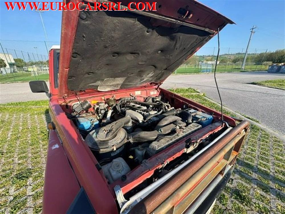 Land Cruiser Land Cruiser 2.5 turbodiesel hard