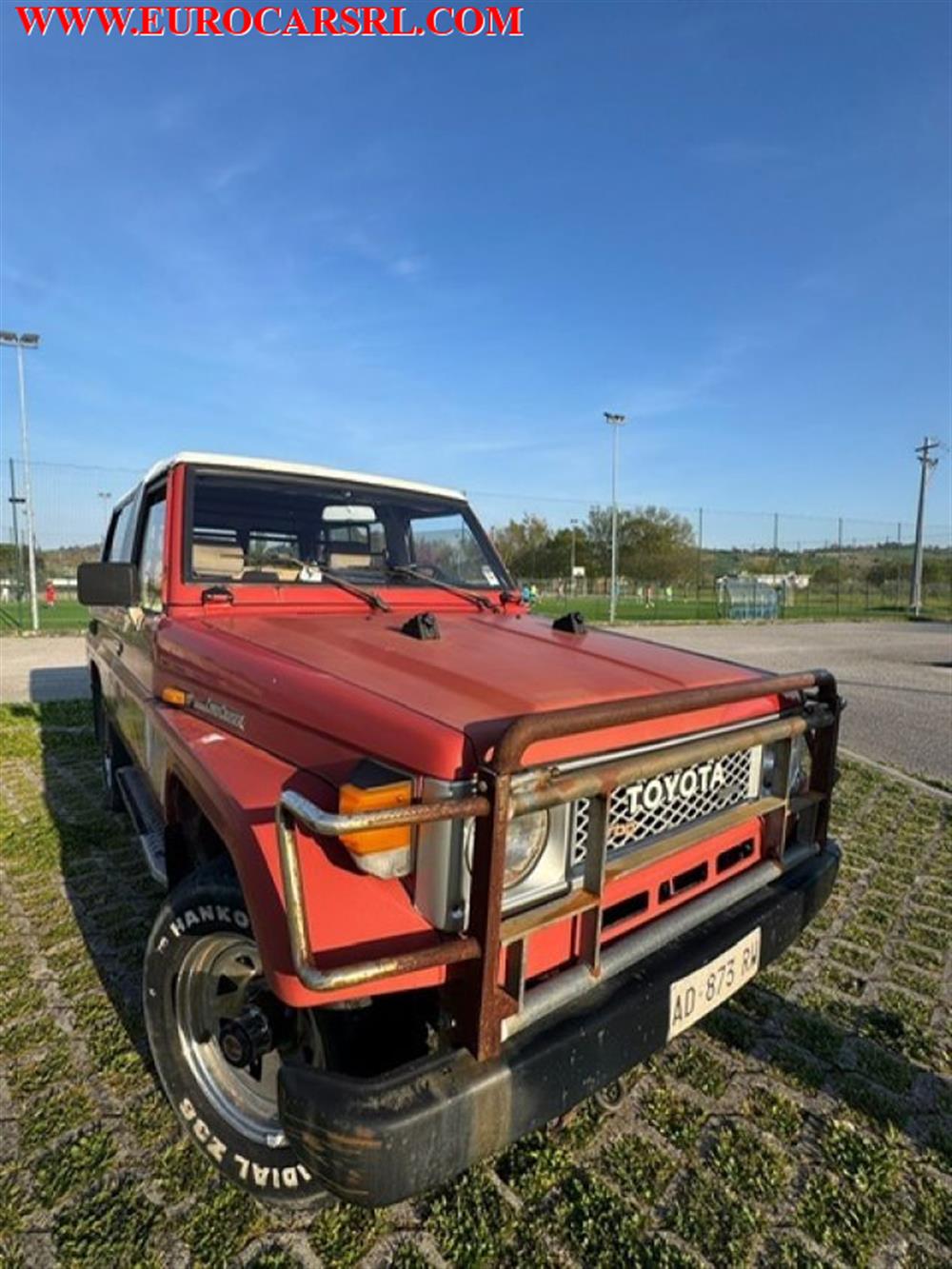 Land Cruiser Land Cruiser 2.5 turbodiesel hard