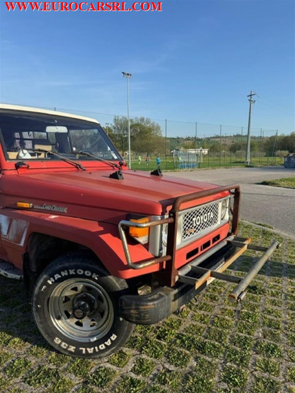 Land Cruiser Land Cruiser 2.5 turbodiesel hard