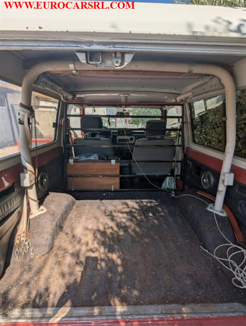 Land Cruiser Land Cruiser 2.5 turbodiesel hard