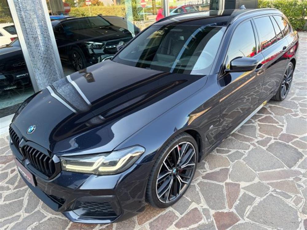 540 540 d Touring 48V xDrive