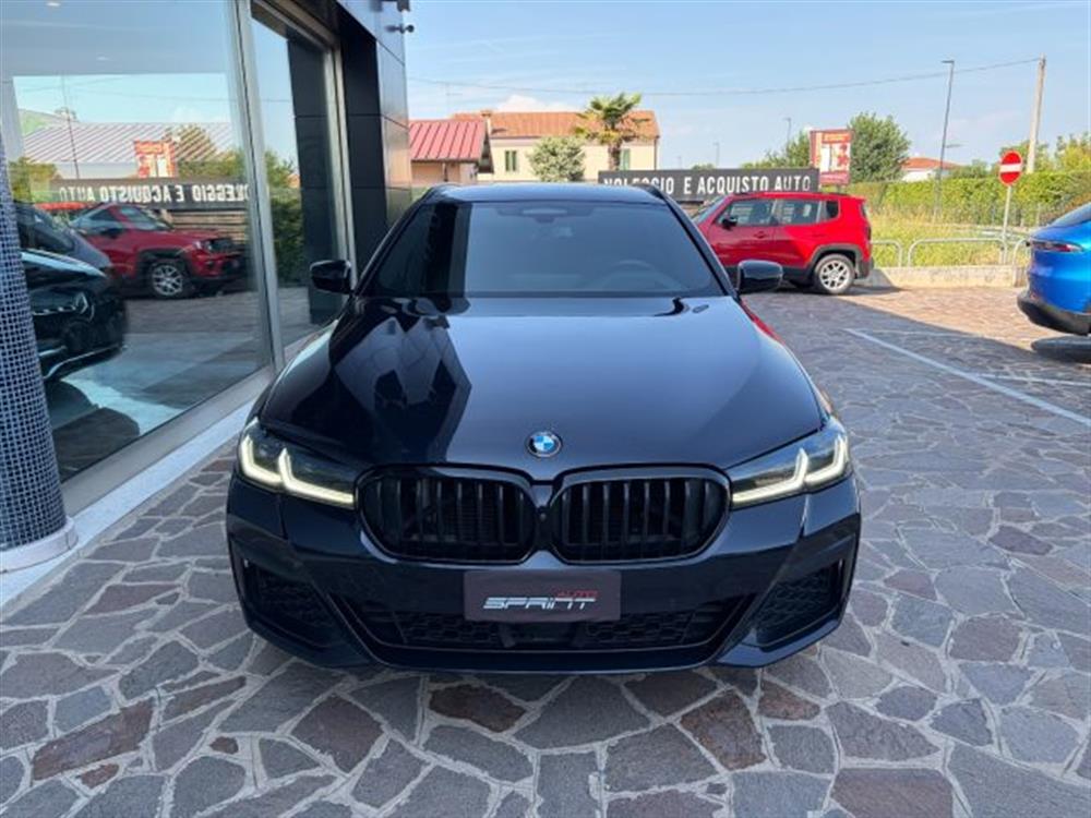 540 540 d Touring 48V xDrive
