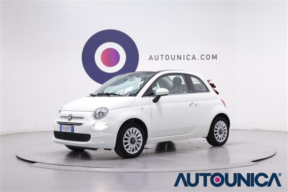 500C 500C 1.2 LOUNGE CABRIO NE