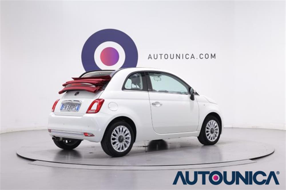 500C 500C 1.2 LOUNGE CABRIO NE