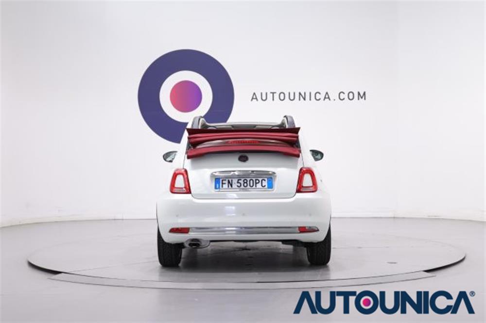 500C 500C 1.2 LOUNGE CABRIO NE