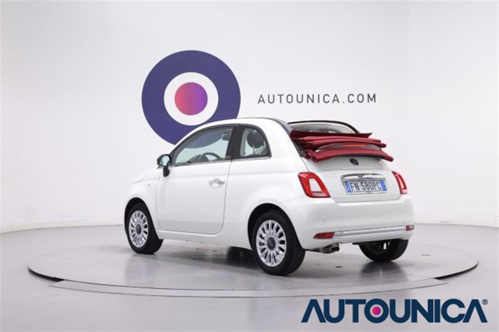 500C 500C 1.2 LOUNGE CABRIO NE
