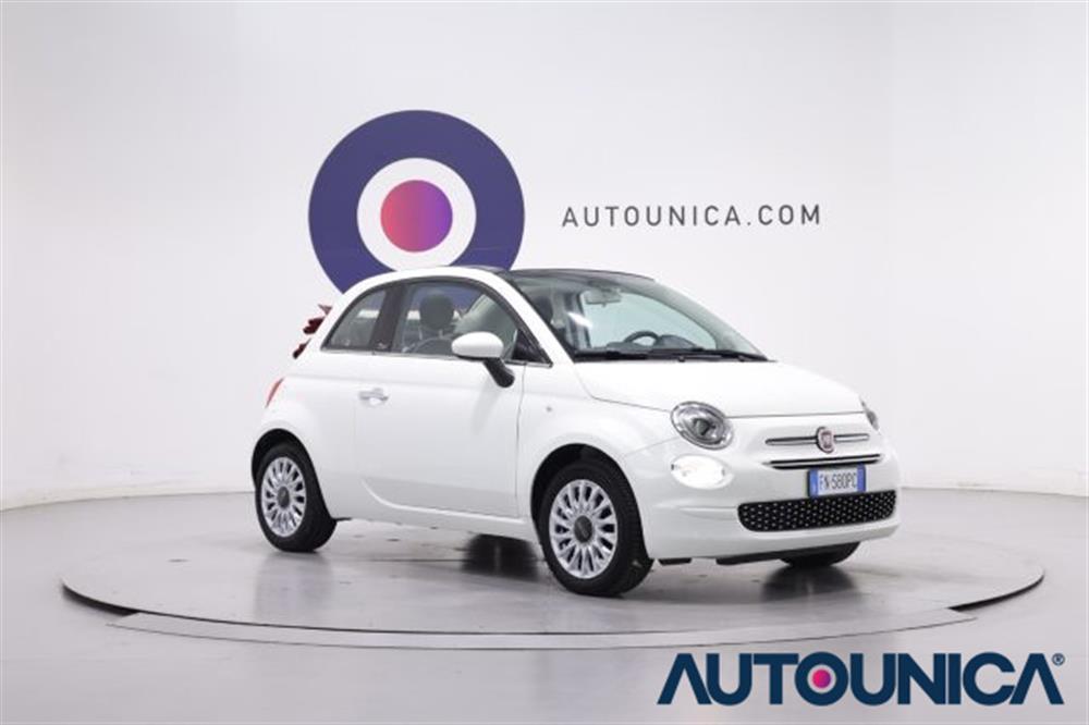 500C 500C 1.2 LOUNGE CABRIO NE